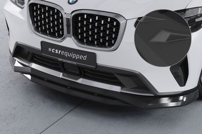 CSR Cup-Spoilerlippe mit ABE für BMW X4 (G02) CSL670-S strukturiert schwarz matt