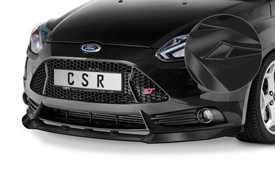 CSR Cup-Spoilerlippe mit ABE für Ford Focus MK3 ST CSL491-G Glossy schwarz glänzend