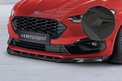 CSR Cup-Spoilerlippe mit ABE für Ford Mondeo MK5 BA7 Turnier ST-Line CSL629-M Carbo