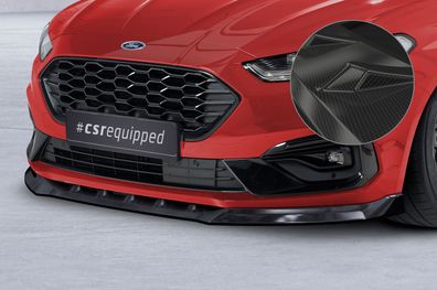 CSR Cup-Spoilerlippe mit ABE für Ford Mondeo MK5 BA7 Turnier ST-Line CSL629-C Carbo