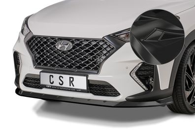 CSR Cup-Spoilerlippe mit ABE für Hyundai Tucson (TLE) N-Line CSL511-G Glossy schwarz