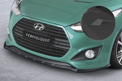 CSR Cup-Spoilerlippe mit ABE für Hyundai Veloster MK1 Turbo CSL719-S strukturiert sc