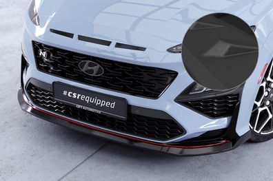 CSR Cup-Spoilerlippe mit ABE für Hyundai Kona N/N-Line CSL661-S strukturiert schwarz