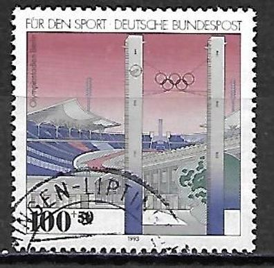 BRD gestempelt Michel-Nummer 1652