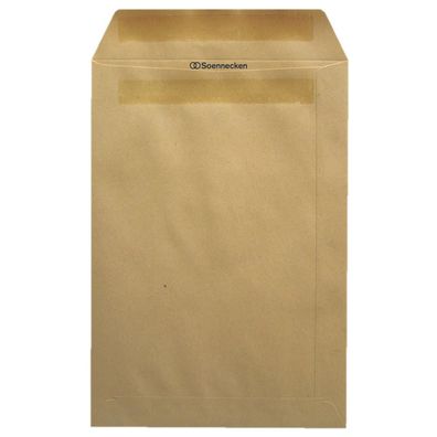 Soennecken Versandtasche 2904 B5 90g oF sk natronbraun 500 St./Pack