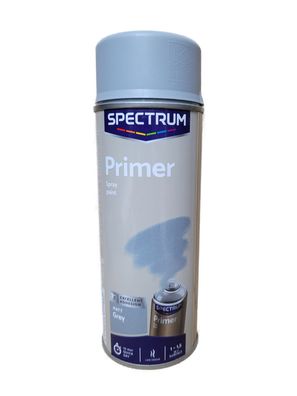 Universal Grundierung Spray 400ml Primer Grau Haftgrund Holz Metall Glas Alu