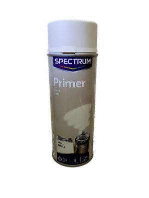 1x Aluminium Grundierung Spray 400ml Primer WEIß Haftgrund Metall Weiss Matt 1K