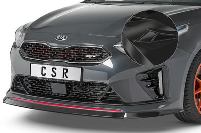 CSR Cup-Spoilerlippe mit ABE für Kia Ceed (CD) GT CSL422-G Glossy schwarz glänzend