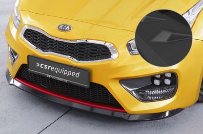 CSR Cup-Spoilerlippe mit ABE für Kia Ceed (JD) GT/ Pro Ceed (JD) GT CSL743-S struktu