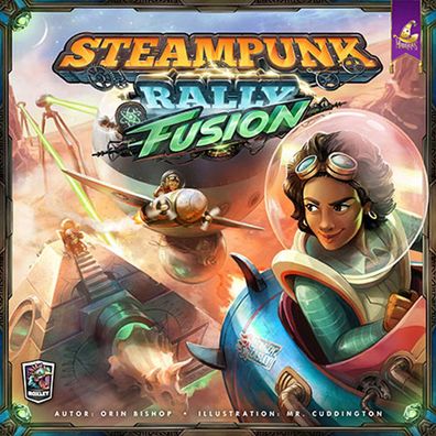 Steampunk Rally Fusion