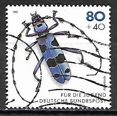 BRD gestempelt Michel-Nummer 1666