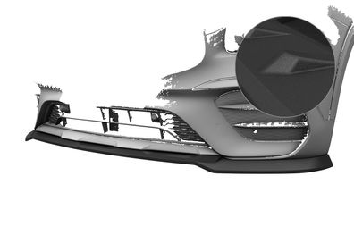 CSR Cup-Spoilerlippe mit ABE für Mercedes Benz GLB X247 CSL884-S strukturiert schwar