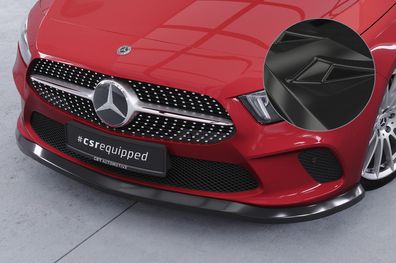 CSR Cup-Spoilerlippe mit ABE für Mercedes-Benz A-Klasse W177 CSL312-G Glossy schwarz