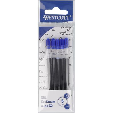 Westcott Gelmine G2 E-733496 00 M blau 5St
