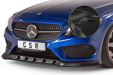 CSR Cup-Spoilerlippe mit ABE für Mercedes-Benz C-Klasse 205 AMG-Line CSL408-G Glossy