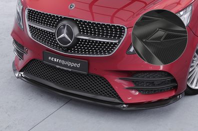 CSR Cup-Spoilerlippe mit ABE für Mercedes-Benz V-Klasse 447 AMG-Line CSL545-C Carbon