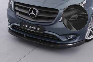 CSR Cup-Spoilerlippe mit ABE für Mercedes-Benz Vito 447 CSL439-G Glossy schwarz glä