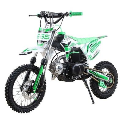 DirtBike Dirt Bike PitBike Motocross MiniPit Storm 125 4T 14/12 4G