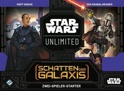 Star Wars Unlimited | Schatten der Galaxis Zwei-Spieler-Starter Set