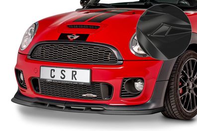 CSR Cup-Spoilerlippe mit ABE für Mini R56 John Cooper Works CSR-CSL454-G Glossy schw