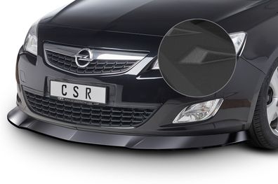 CSR Cup-Spoilerlippe mit ABE für Opel Astra J CSL064-S strukturiert schwarz matt