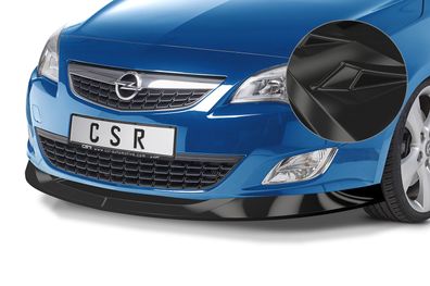 CSR Cup-Spoilerlippe mit ABE für Opel Astra J CSL447-G Glossy schwarz glänzend