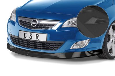 CSR Cup-Spoilerlippe mit ABE für Opel Astra J CSL447-S strukturiert schwarz matt