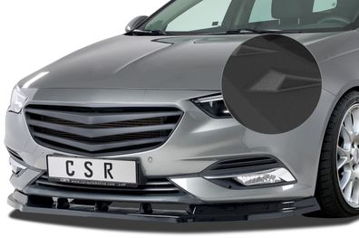 CSR Cup-Spoilerlippe mit ABE für Opel Insignia B CSL310-S strukturiert schwarz matt