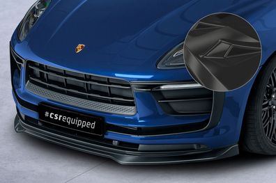 CSR Cup-Spoilerlippe mit ABE für Porsche Macan CSL608-G Glossy schwarz glänzend