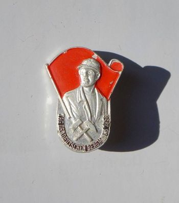 DDR Abzeichen Pin Tag des deutschen Bergmanns 1958