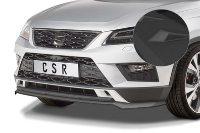 CSR Cup-Spoilerlippe mit ABE für Seat Ateca (Typ 5FP, KH7) CSL567-S strukturiert sch