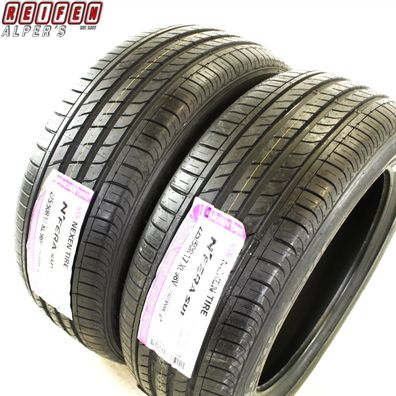 2X NEU 225/50 R17 98V NEXEN N FERA SU1 Sommerreifen