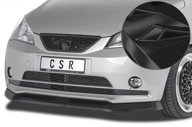 CSR Cup-Spoilerlippe mit ABE für Seat Mii CSL349-G Glossy schwarz glänzend