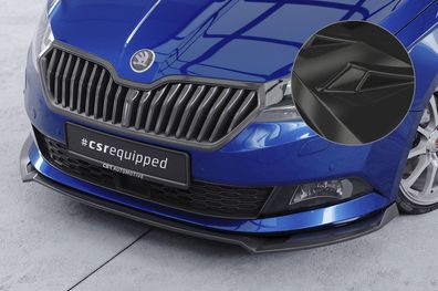 CSR Cup-Spoilerlippe mit ABE für Skoda Fabia 3 (Typ NJ) CSL631-G Glossy schwarz glä