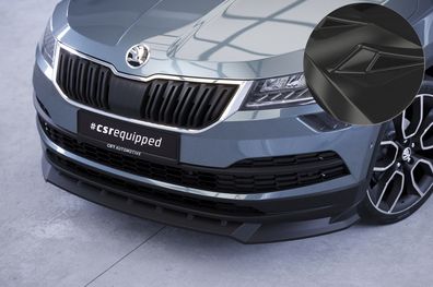 CSR Cup-Spoilerlippe mit ABE für Skoda Karoq CSL495-G Glossy schwarz glänzend