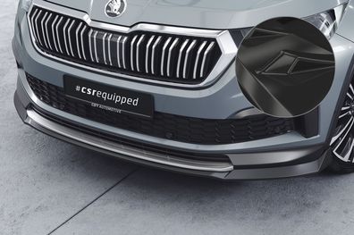 CSR Cup-Spoilerlippe mit ABE für Skoda Kodiaq CSL759-G Glossy schwarz glänzend