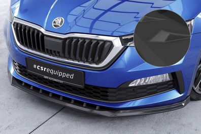 CSR Cup-Spoilerlippe mit ABE für Skoda Scala CSL633-S strukturiert schwarz matt