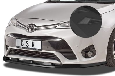 CSR Cup-Spoilerlippe mit ABE für Toyota Avensis (T27) CSL449-S strukturiert schwarz