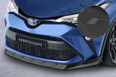 CSR Cup-Spoilerlippe mit ABE für Toyota C-HR CSL634-S strukturiert schwarz matt