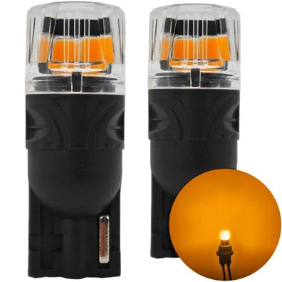 2 Stuck W5W LED T10 12V Canbus 450lm stark Orange Off-Road