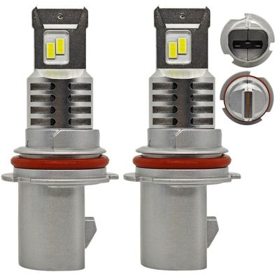 2 Stuck lED-Gluhbirne HB5, 9007 9V-32V CANBUS CSP Off-Road