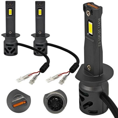 LED-Lampen H1 9V-30V CANBUS CSP 8000lm 2 Stuck Off-Road