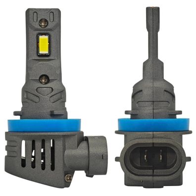 2 Stuck H9 LED-Lampen 9V-32V CANBUS CSP 8000lm stark weiss Off-Road