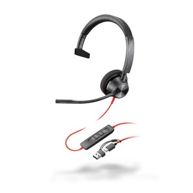 Poly Headset Blackwire 3310-M 8X216AA