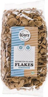 Naturkornmühle Werz 3x Buchweizen Flakes, glutenfrei 250g