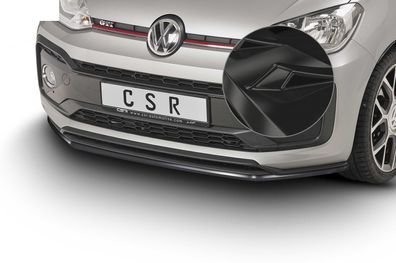 CSR Cup-Spoilerlippe mit ABE für VW up! GTI CSL357-G Glossy schwarz glänzend