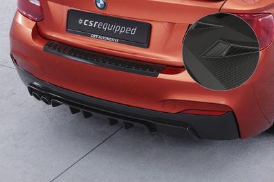 CSR Heckansatz für BMW 2er F22 / F23 M-Paket HA307-M Carbon-Look matt (strukturiert)