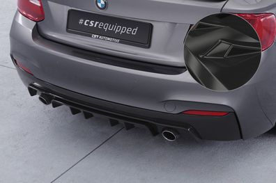 CSR Heckansatz für BMW 2er F22 / F23 M-Paket HA308-G Glossy schwarz glänzend