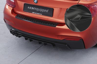 CSR Heckansatz für BMW 2er F22 / F23 M-Paket HA307-C Carbon-Look glänzend