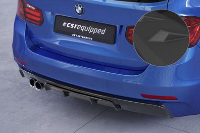 CSR Heckansatz für BMW 3er F31 Touring HA272-S strukturiert schwarz matt